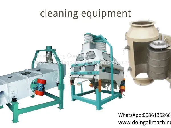 Small Scale Sunflower Oil Production Line photo-3