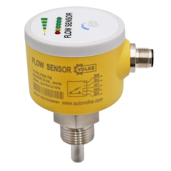 Accurate Control Electronic Thermal Mass Flow Switch