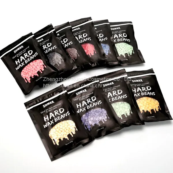 Depilatory Wax Pearl Beans For Beauty Salon photo-3