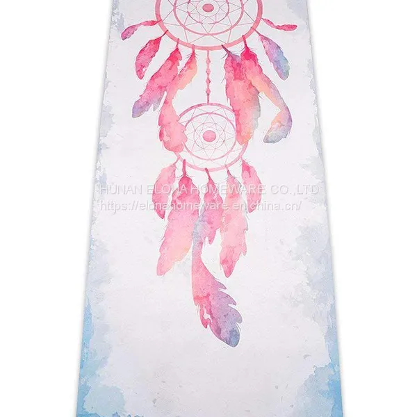 Yoga Mat With Full Printing Design Support OEM Yoga & Pilate photo-2