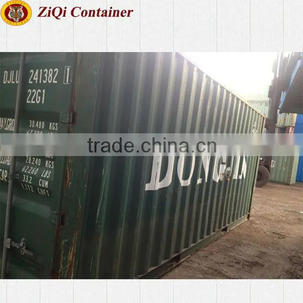 20ft Used Container for Sale in China One Way Container to All Over the World photo-4
