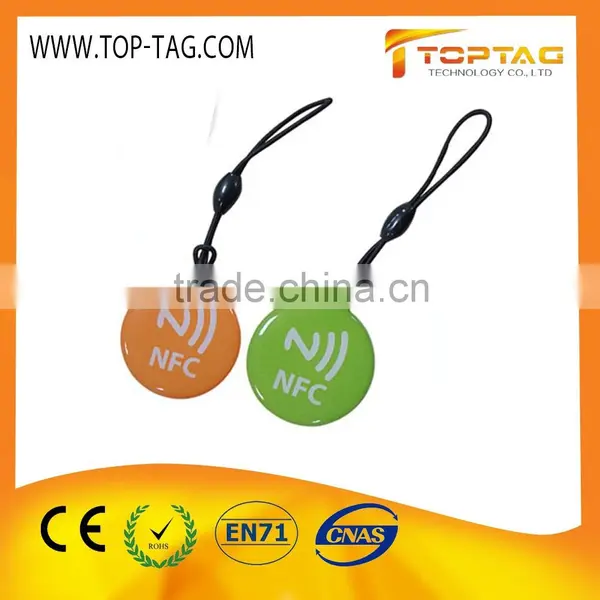 Cheap Stock Rfid Smart Card id Keyfob photo-2