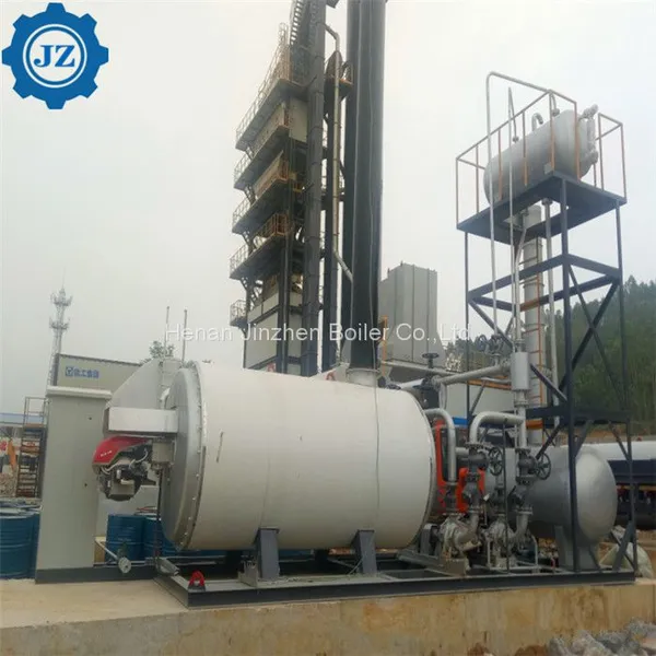 Gas Oil Fired Thermal Oil Boiler Thermal Fluid Heater For Bitumen Heating Processing System photo-4
