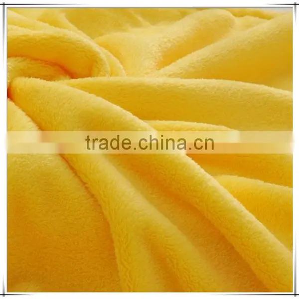 Beautiful Plain Micro Soft Coral Fleece High Quality Coral Fleece