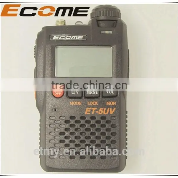 Own Brand Ham Radio ET-5UV, Mini fm Walki Talki photo-2