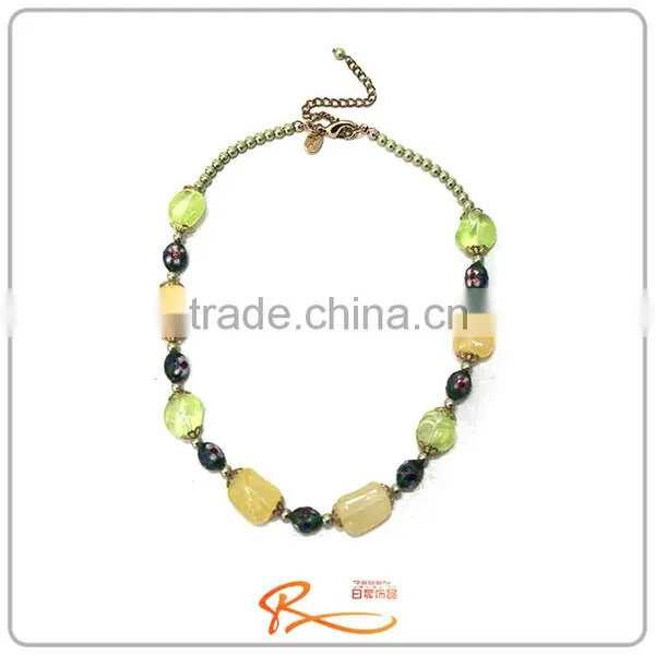 Unique Style Good Market Women Popular Fashion Lastest Design Custom Necklace photo-2