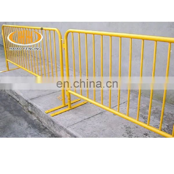Wholesale Temporary Fence Galvanized Crowd Control Barrier photo-5
