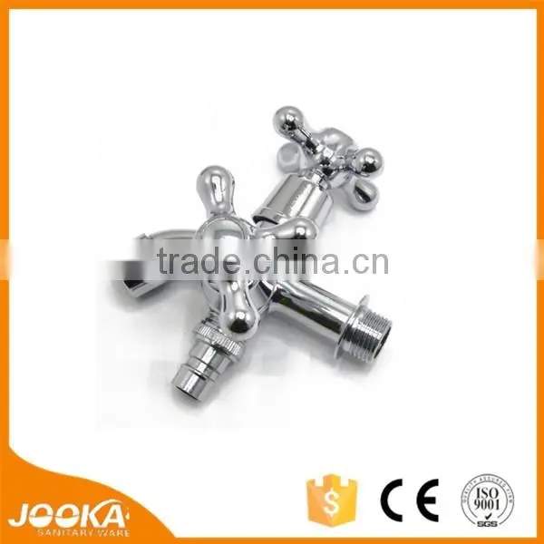 Quanzhou Jooka Manufacturer Dual Handles Double Bibcock photo-3