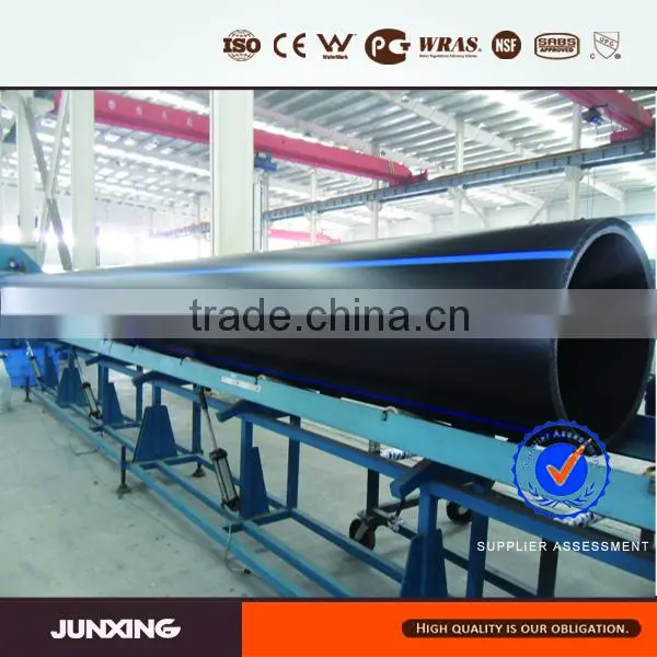630 mm Pn8 Hdpe Pipe for Underground Water Pipelines photo-3