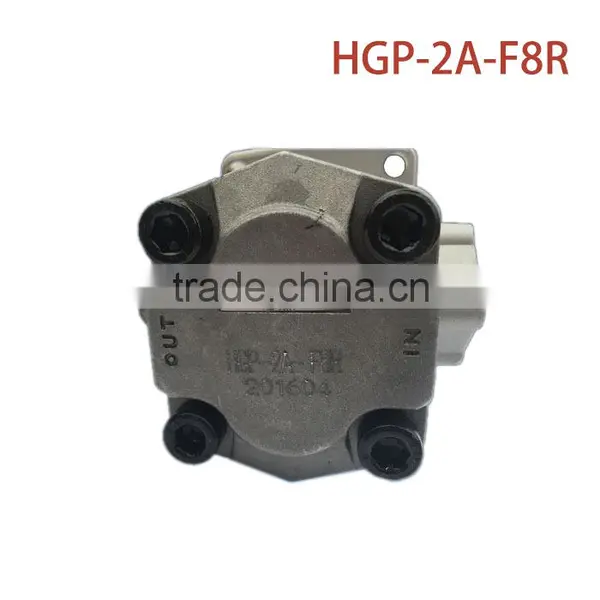 Hgp Gear Pumps High Pressure Gear Pump Hydraulic Pumps photo-3