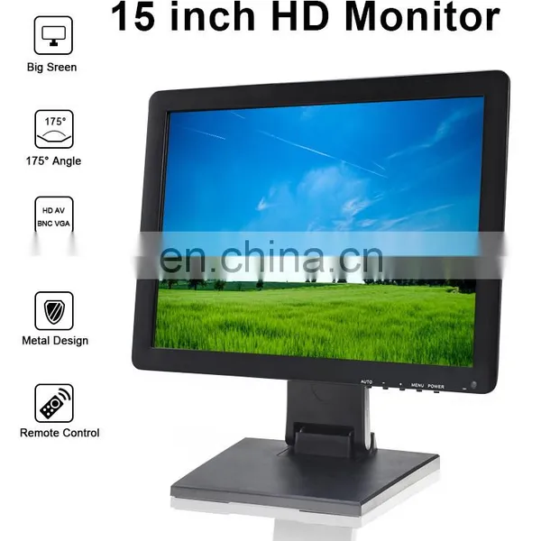 Ips Panel Hd Display Ultra Thin Multifunctional 15 Inch Tft Vga Input Open Frame Led Monitor photo-5