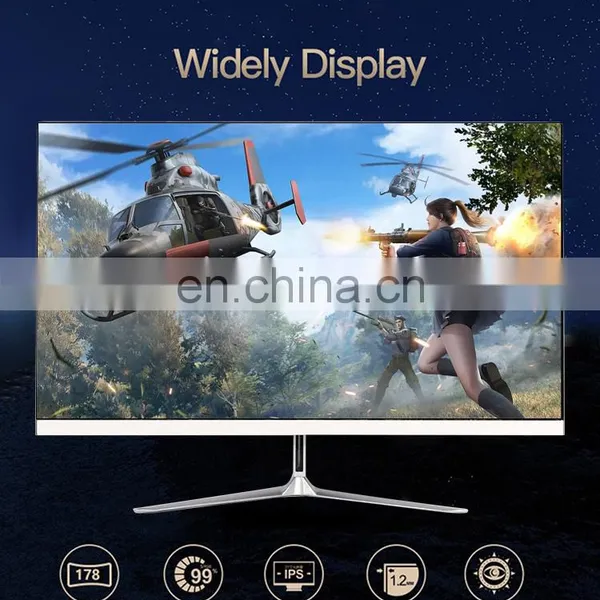 27 Inch Led Monitor Computer FHD Curved Monitor Desktop Gaming Display Full HD 1080P 4K 60HZ 1ms photo-4