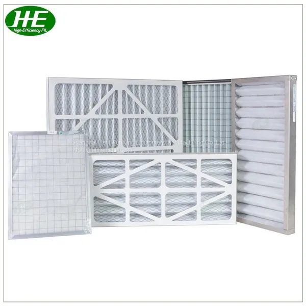 HVAC System Primary Efficiency G4 Panel Air Filter photo-3
