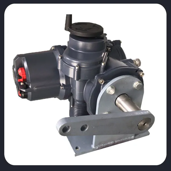 Base Type Electric Actuator IT10 Cold Ventilation Electric Actuator photo-4