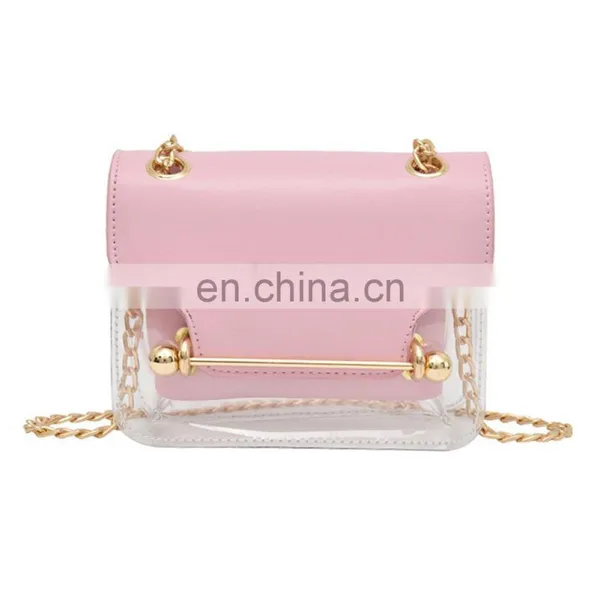 Designer Handbags Women Handbags, Fashion Candy Color Pvc Jelly Purse And Handbags Ladies Hand Bags/ photo-3