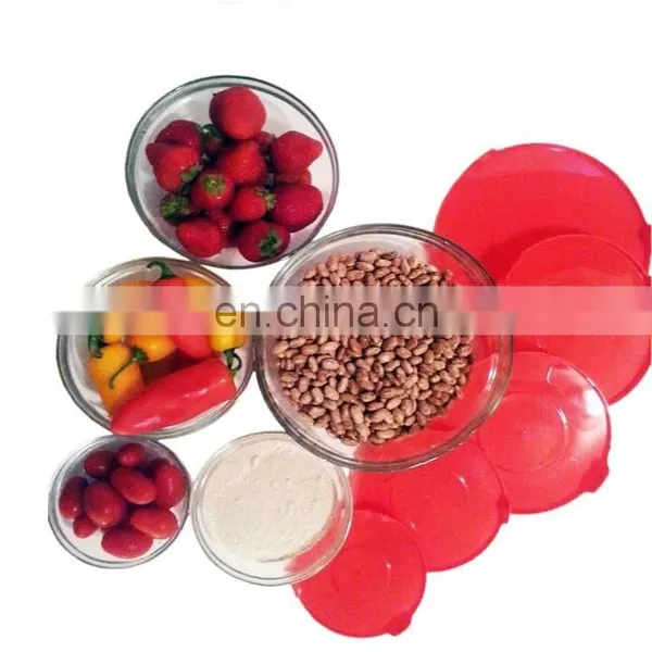 Best Quality Glass Bowl Set With Plastic Lids photo-5