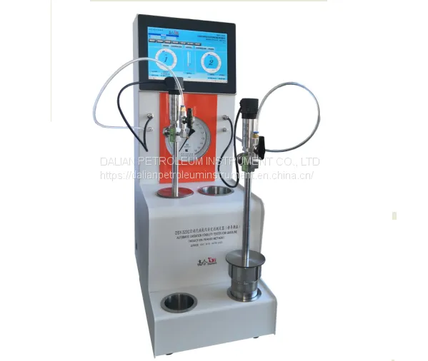 Automatic Oxidaton Stability Tester for gasoline