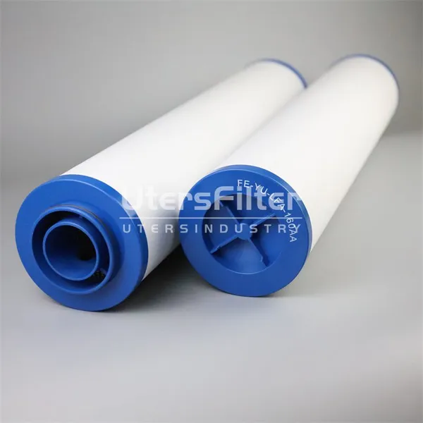 I-63387TB UTERS Replace of VELCON Natural Gas Coalescence Filter Element photo-2