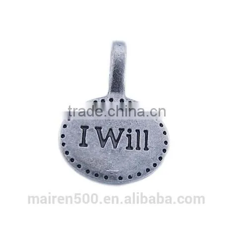 2016 New Products Vintage Silver Pendant Charms photo-3