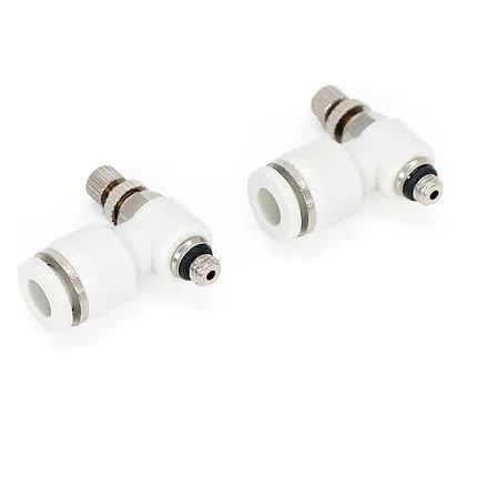 SL Series 4/8/12/14/16mm Speed Controller Throttle Valve Pneumatic Push Connect Fittings photo-4
