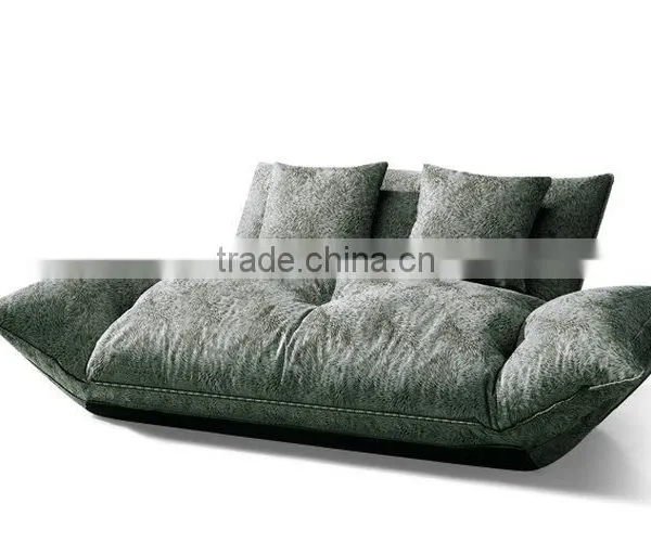 High Quality Fabric Design Sleeper Sofa Bed photo-2