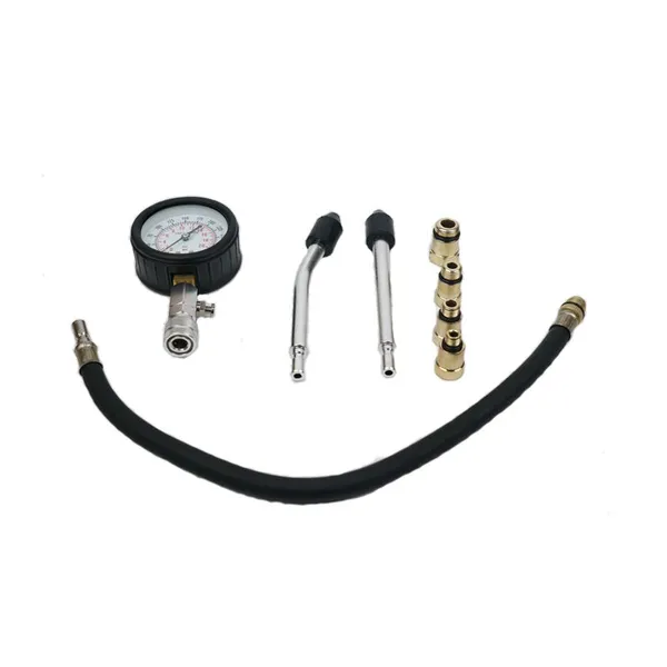 Car Cylinder Pressure Gauge Automotive Engine Testing Gauge Test Tool Kit photo-3