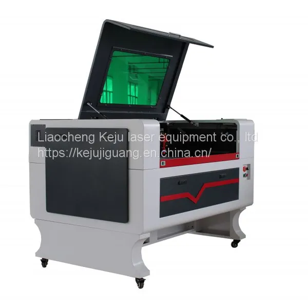 960 Laser Engraving Machine Split Type Small Acrylic Density Plate PVC Cutting Cloth Jade Paper Cutting Machine photo-5