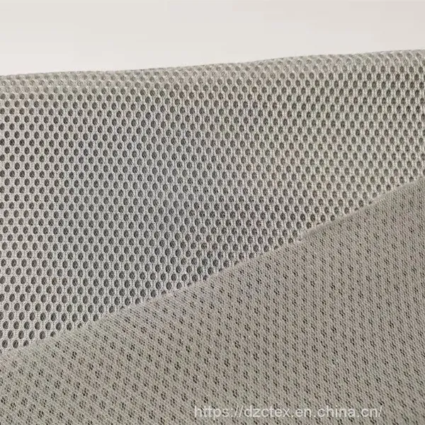 Soft Black 3D Cooling Air Mesh Fabric With 100% Polyester for Chairs or Shoes or Bags photo-2