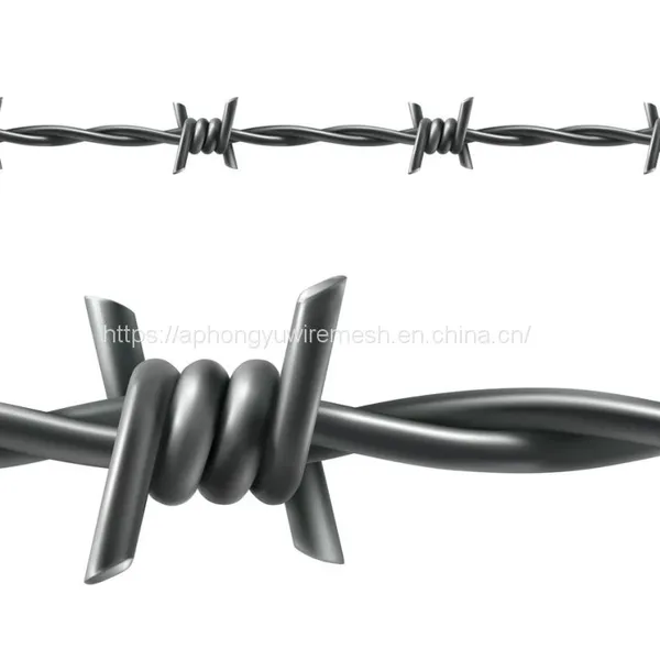 Galvanized Barbed Wire Field Fence Farm Fence Cattle Fence Field Fence Grassland Fence photo-2