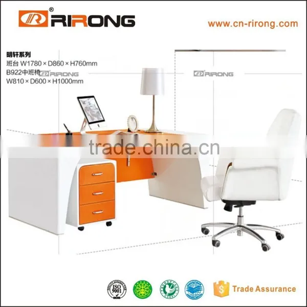 MX Fashionable Design Office Counter Table Design photo-2