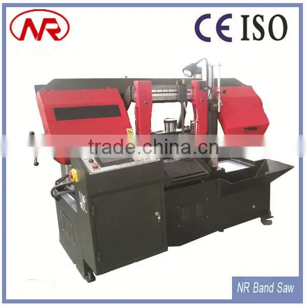 Fully Automatic Band Saw Horizontal Metal Cutting Band Saw Machine GS400 photo-3