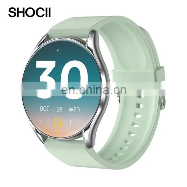 New Custom New 1.28 Inch TK33 Bracelets Heart Rate Blood Pressure Monitor Round ScreenSport Smart Watch photo-4