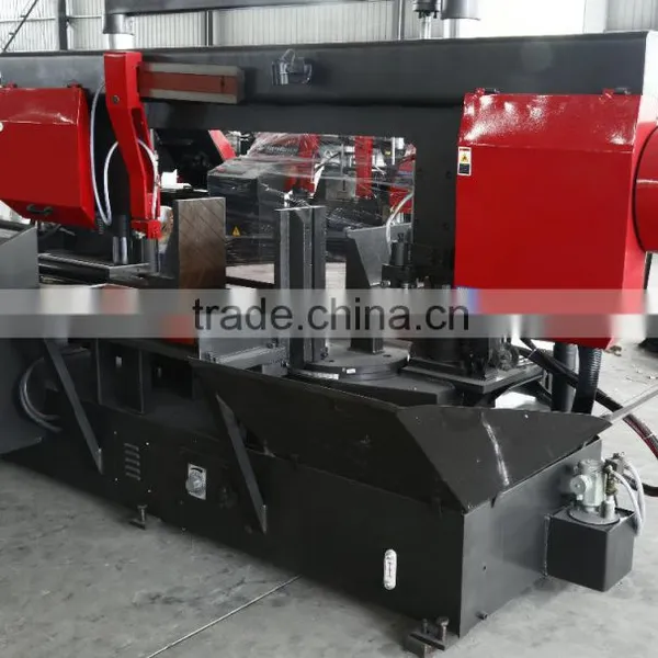 G400 Rotating Horizontal Band Saw Cutting Swivel Stell Metal Band Saw photo-4