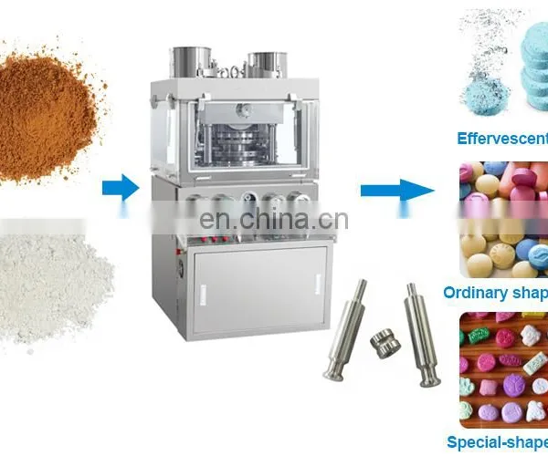 Hot Selling Effervescent Pill Press Tablet Press Machine photo-3