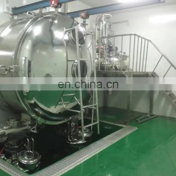 High Efficiency CBD Oil Stevia Sugar Plant Sugar Vacuum Belt Dryer Machine photo-4
