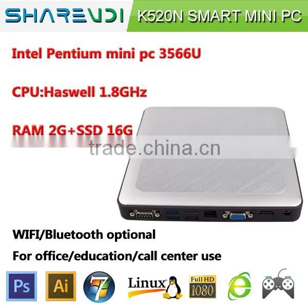Africa Nigeria University Computer 3566U Dual Core 1.8G Support All Wins and Linux photo-6