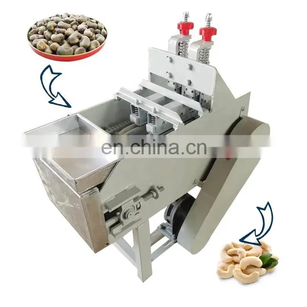 Semi-automatic Cashew Nut Horizontal Kernel Shell Separator Machine Line photo-2