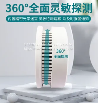 Remote Wireless Smoke Fire Detection Sensor/alarm(wechat:13510231336)