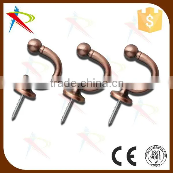 Big Ball Style End Cap Curtain Hooks / Hold Back Export Ebay & Amazon Directly Supplier's Choice photo-4