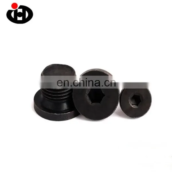 JINGHONG Din908 Hexagon Socket Internal Drive Screw Plug With Collar photo-5