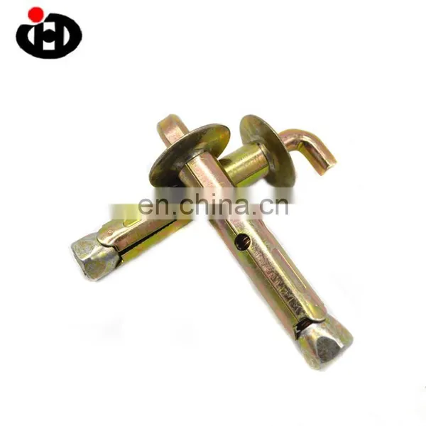 Hot Sale JINGHONG Carbon Steel L Shaped Anchor Bolt photo-3