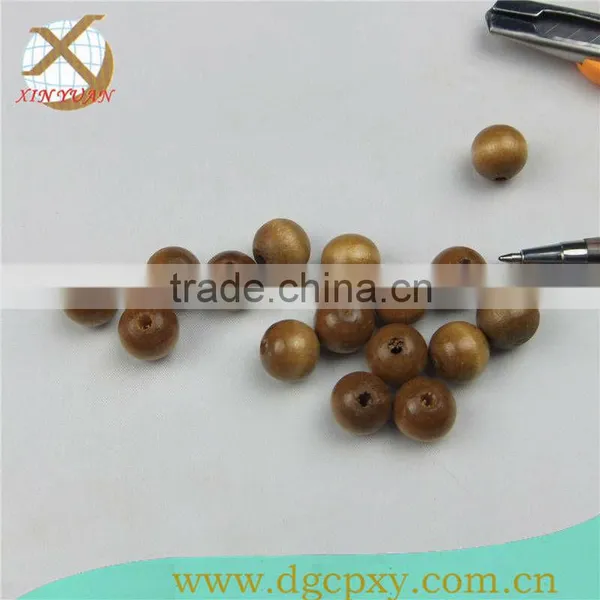 Natural Colour Wooden Beads for Bag Parts