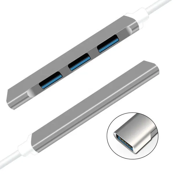 High Quality 4-in-1 Usb C Usb Port Type-c Mobile Type C Pd Usb 3.0 Otg Adapter Usb C For Macbook Air Pro photo-5