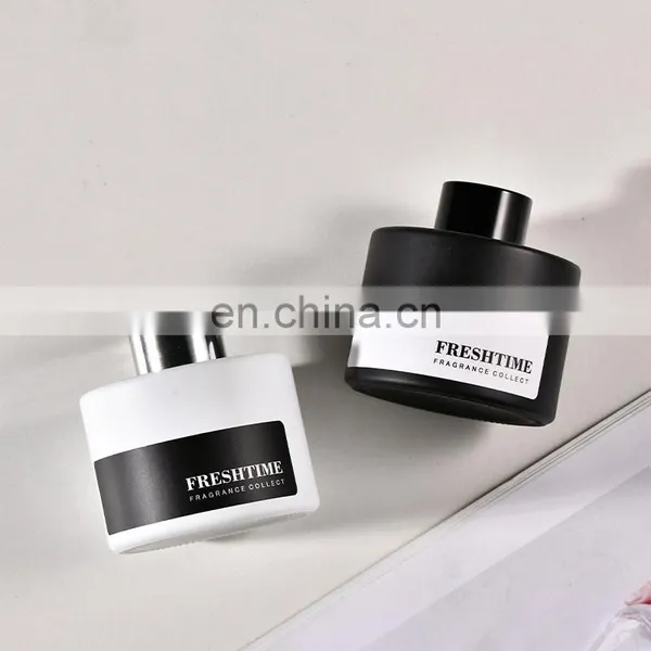 Customized Private Label Luxury Glass Bottle Fragrance Oil Reed Diffuser photo-4