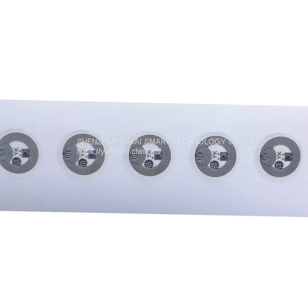 NFC 213/215/216 HF 13.56 Mhz Paper or pp Rfid Wet Tags photo-3
