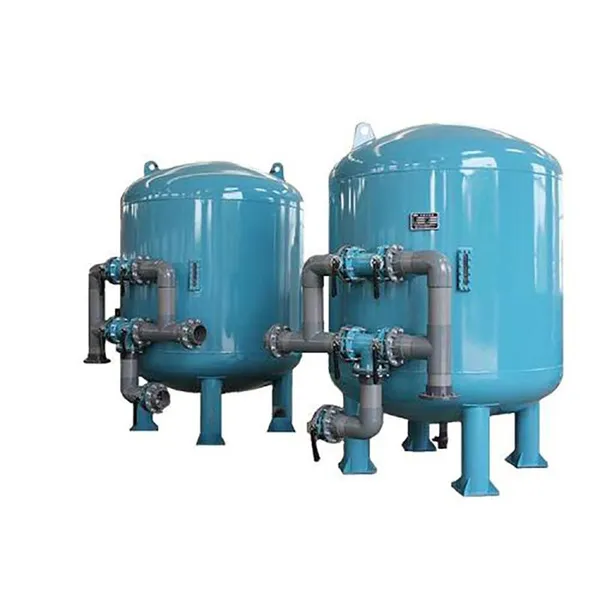 High Quality Quartz Sand Filter Water Treatment Machinery Stainless Steel Filter Carbon Steel Sand Filter photo-2