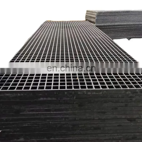 Factory Supply Anti Slip Molded 38mm Square Mesh Fiberglass Grating photo-3