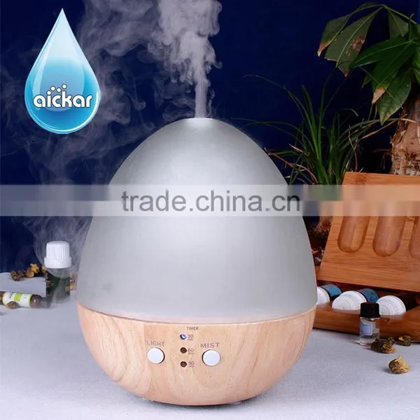 SPA Mist Diffuser Glass 150ML Fragrance Ultrasonic Cool Mist Aroma Humidifier AN-0467 photo-6