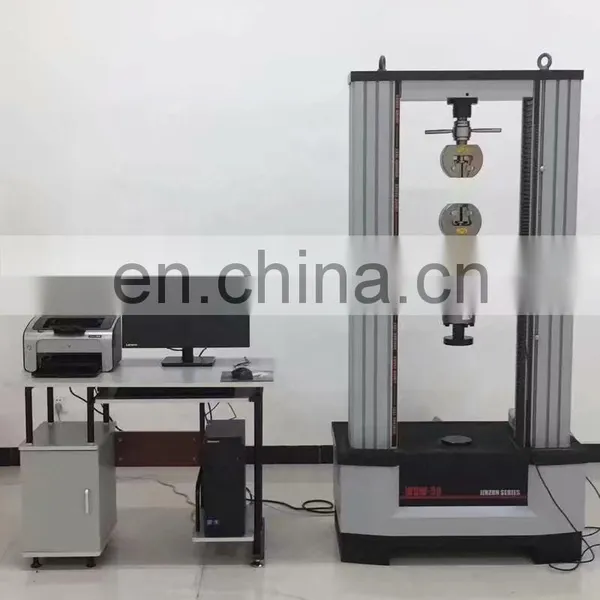 Favourable Price Practical Electronic Universal Material Dynamic Testing Machine photo-4