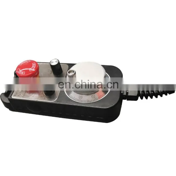 TM1470 CNC Machine MPG 4/6 Shafts With Enable Button FANUC/SIEMENS MPG photo-3